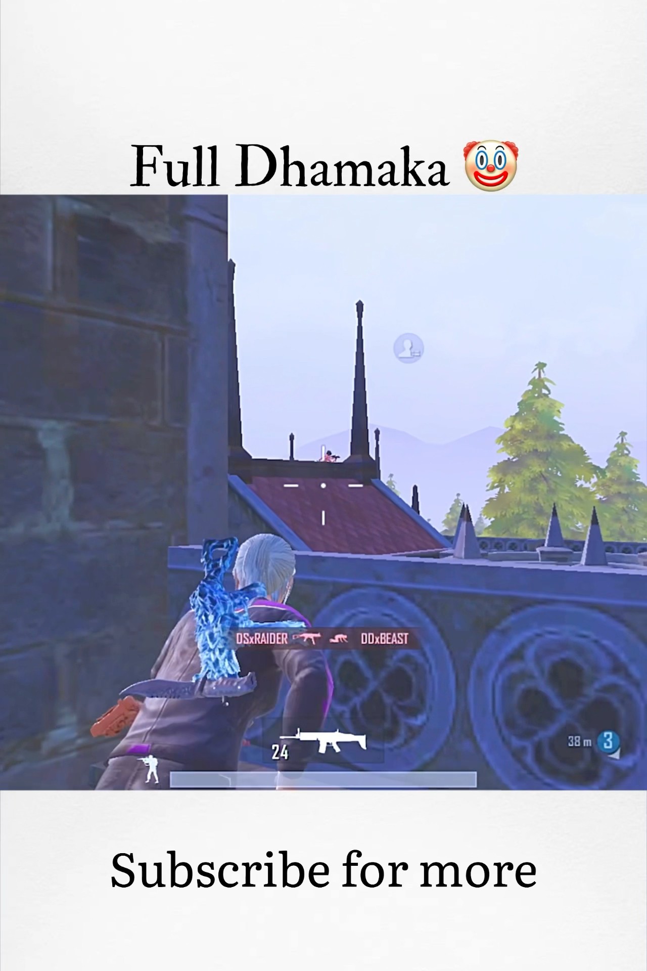 Full fun ? Wait for @HunterGamingGg22 #pubgmobile #bgmi